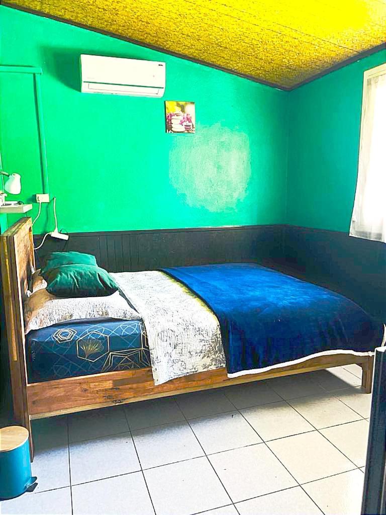Chambre Privee 2 - Case Creole Le Mistral,Chez Kevin Saint-André Exteriör bild